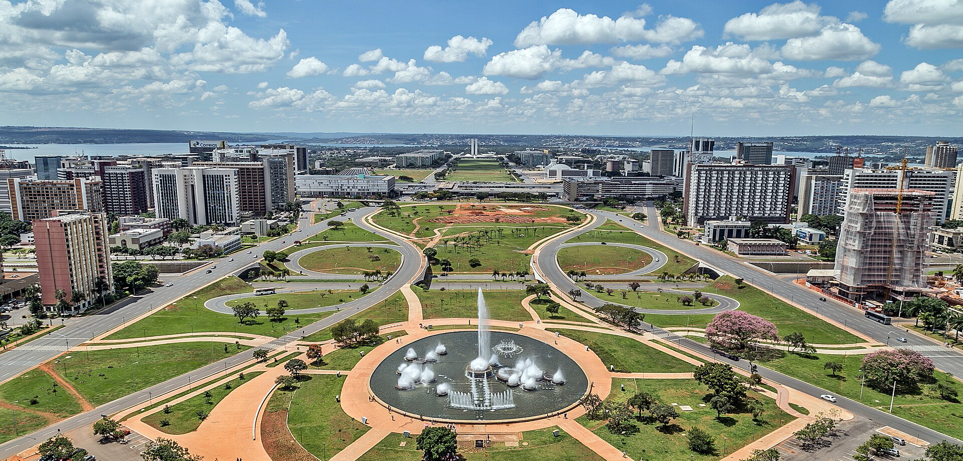 Vista de Brasília