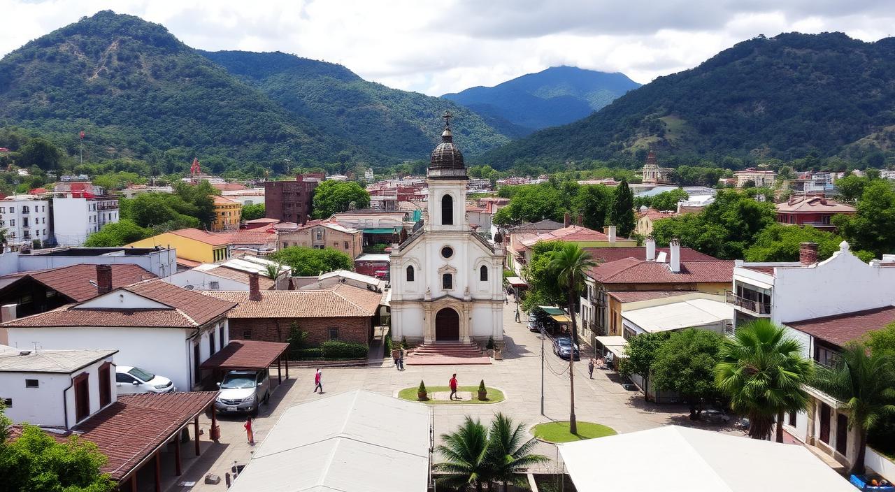 Vista de Campo Largo