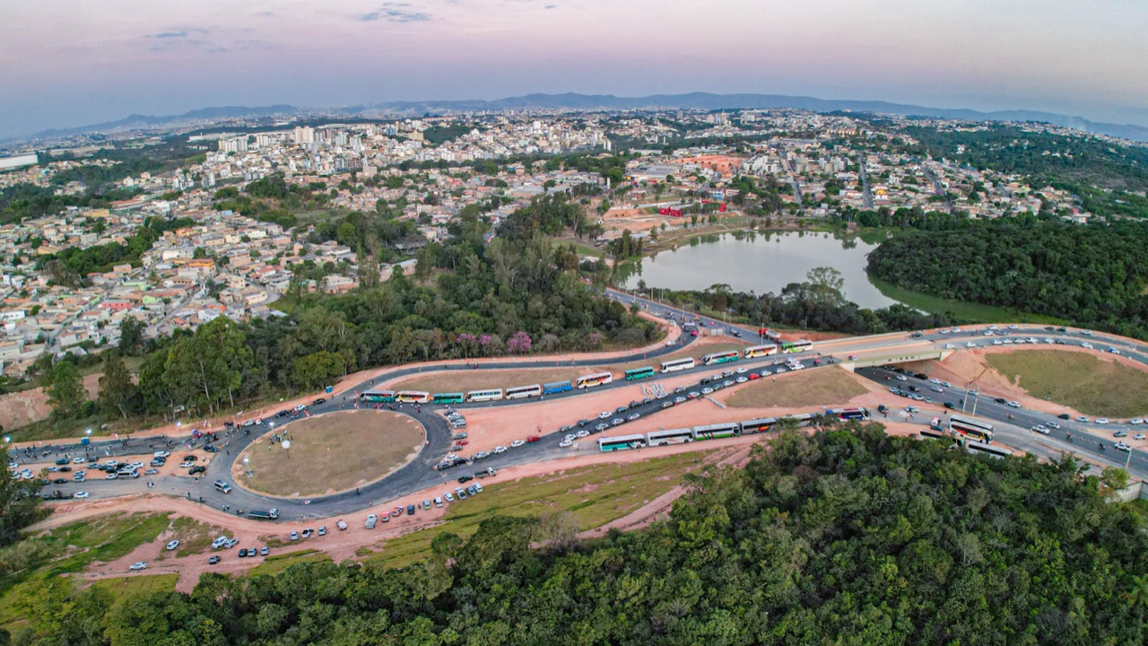 Vista de Contagem