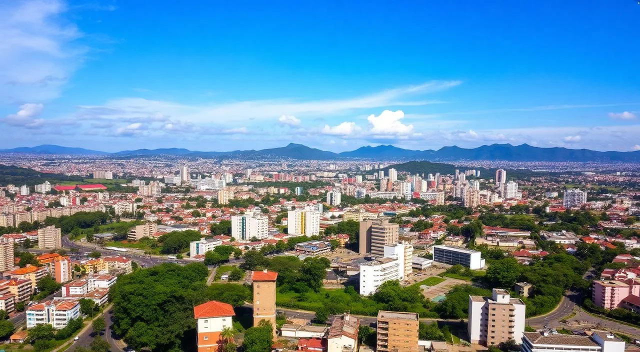 Vista de Diadema