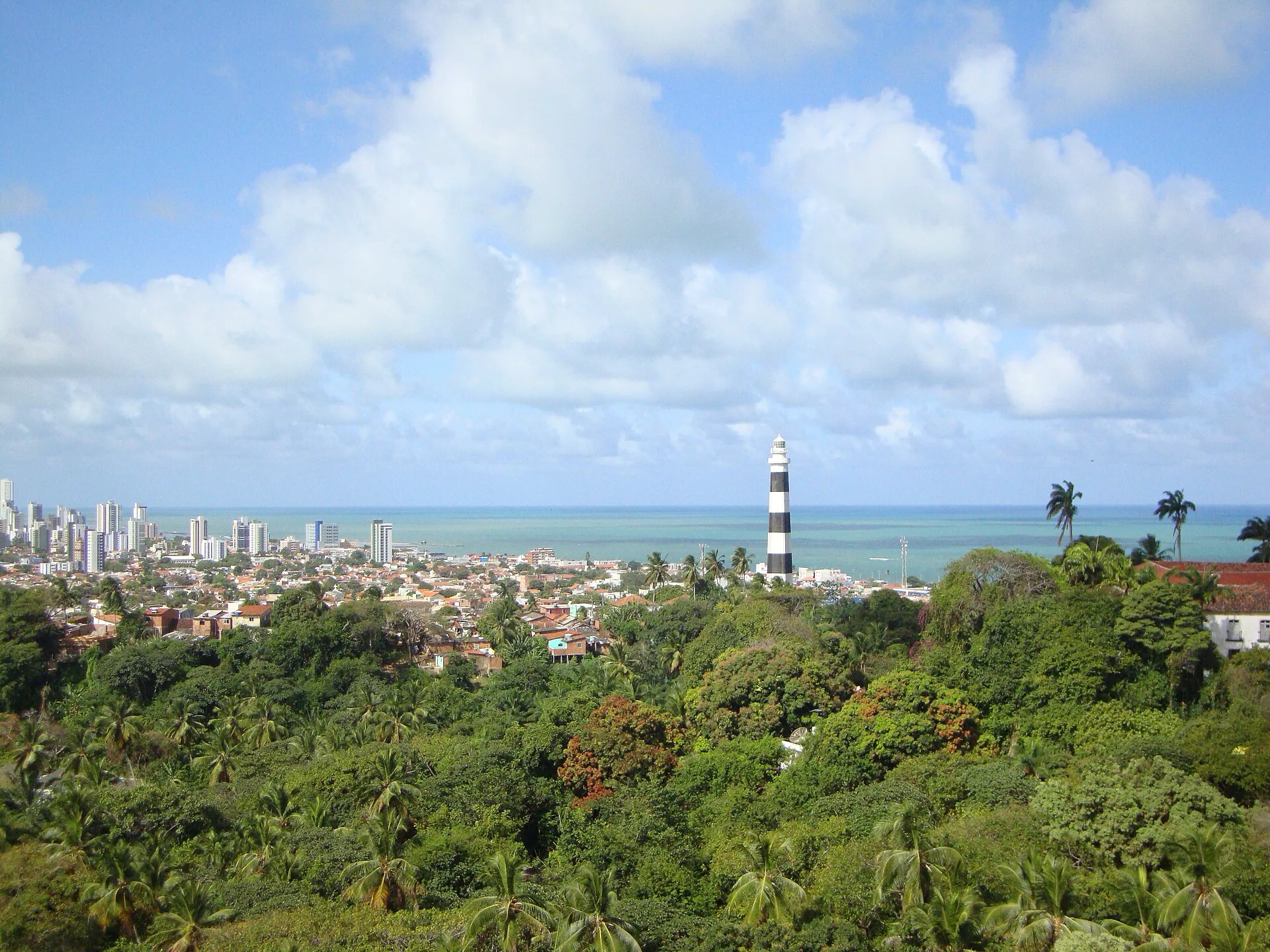 Vista de Olinda