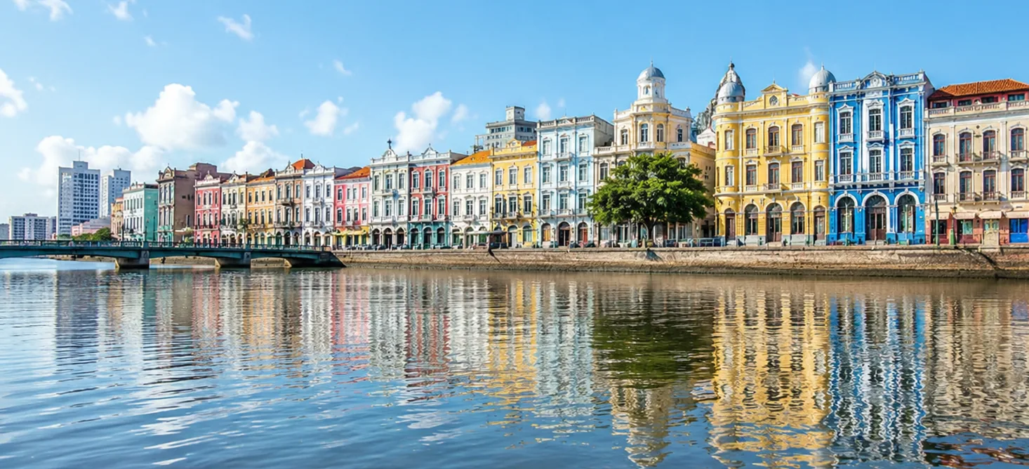 Vista de Recife
