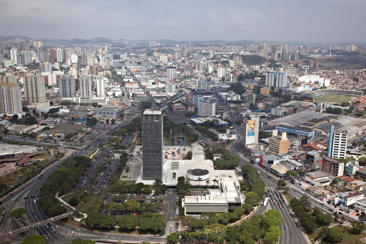 Vista de São Bernardo do Campo