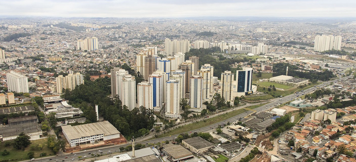 Vista de Taboão da Serra