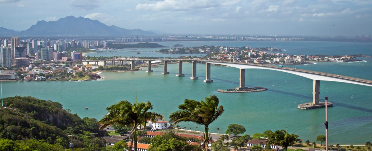 Vista de Vitória